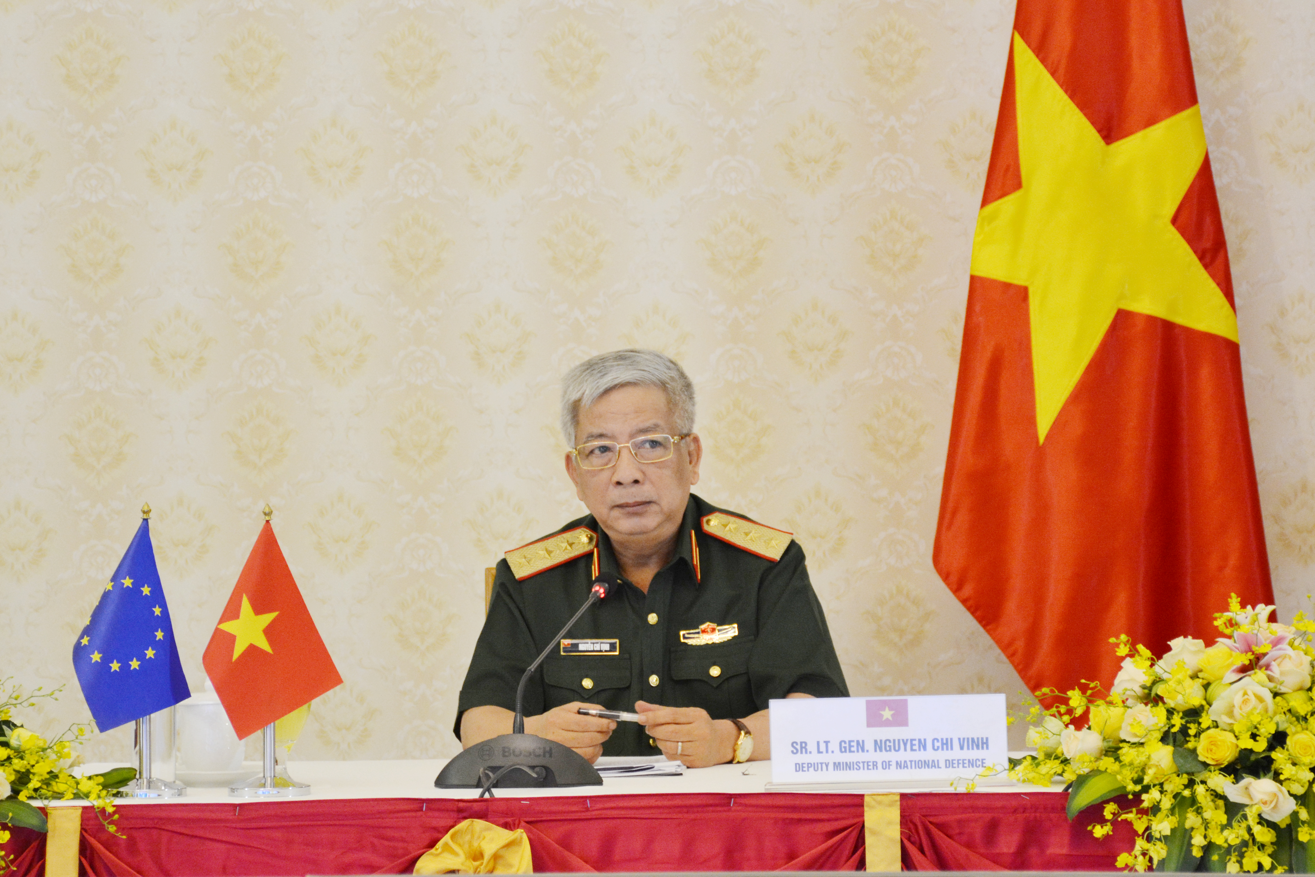 Tiếp tục làm sâu sắc hợp tác quốc phòng Việt Nam-EU